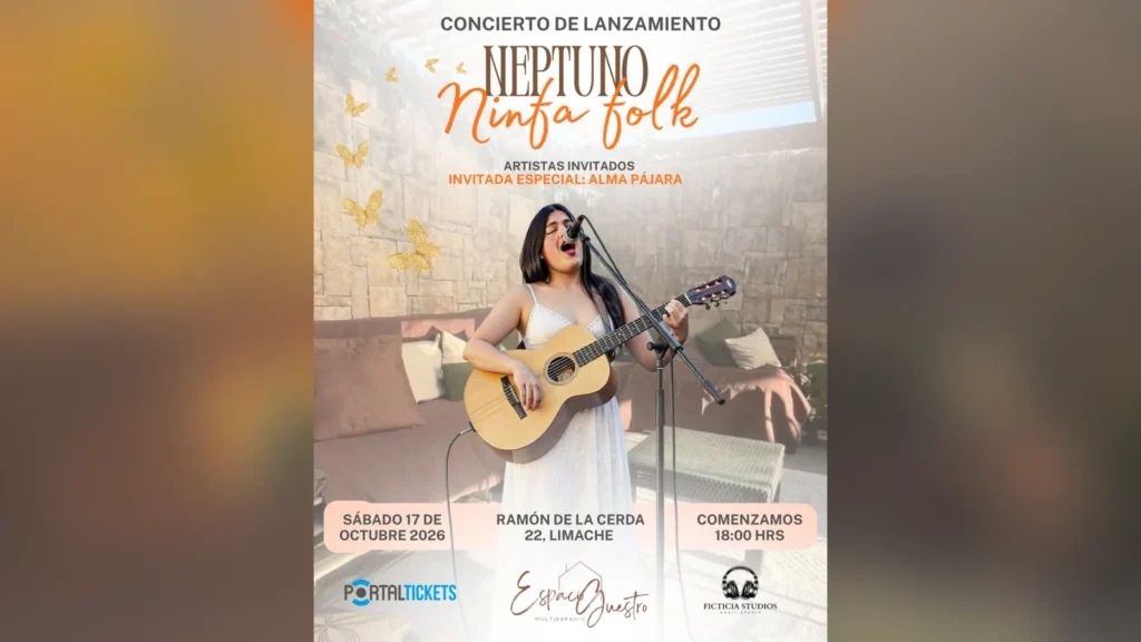 Material del evento: Ninfa Folk: Lanzamiento Primer Sencillo