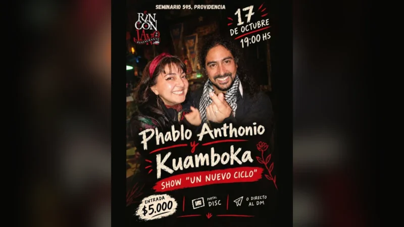 Un Nuevo Ciclo: Phablo Anthonio + Kuamboka