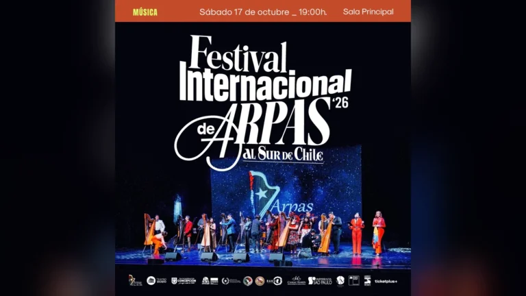 Festival internacional de Arpas: Arpas al Sur de Chile 2026