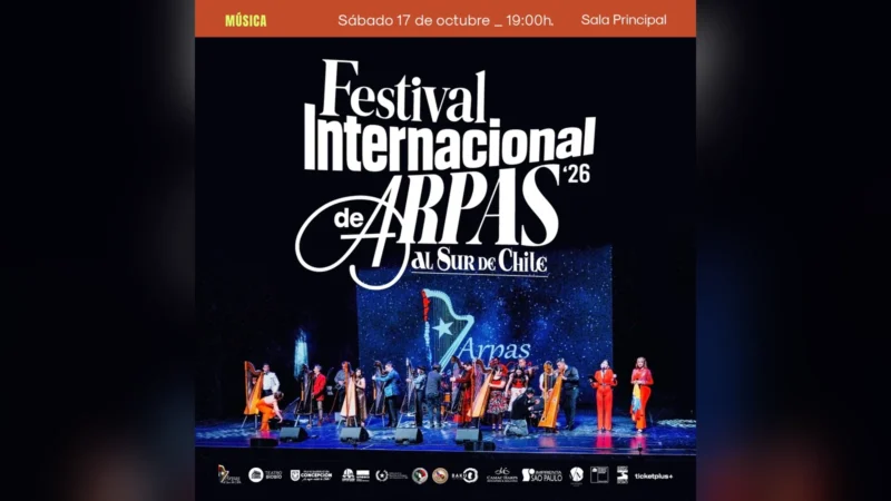 Festival internacional de Arpas: Arpas al Sur de Chile 2026