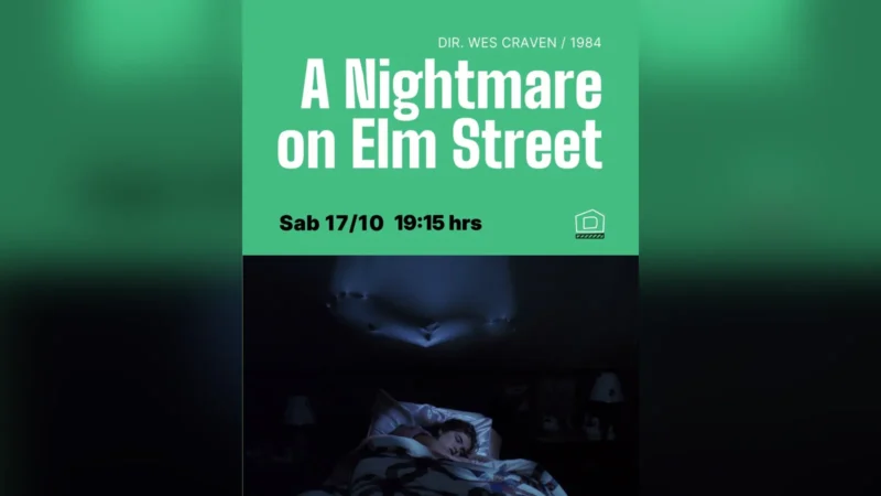 Filo Contigo: A Nightmare On Elm Street (1984) — Cinespacio