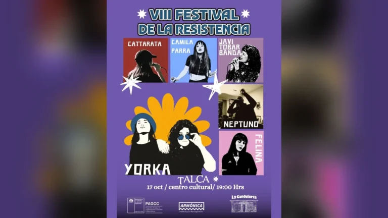 Festival de la Resistencia en la Candelaria, Talca