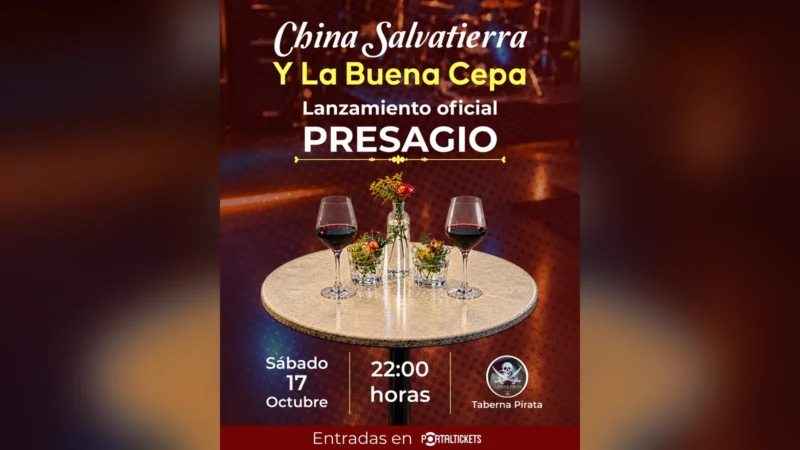 China Salvatierra y la Buena Cepa: Lanzamiento Oficial Presagio