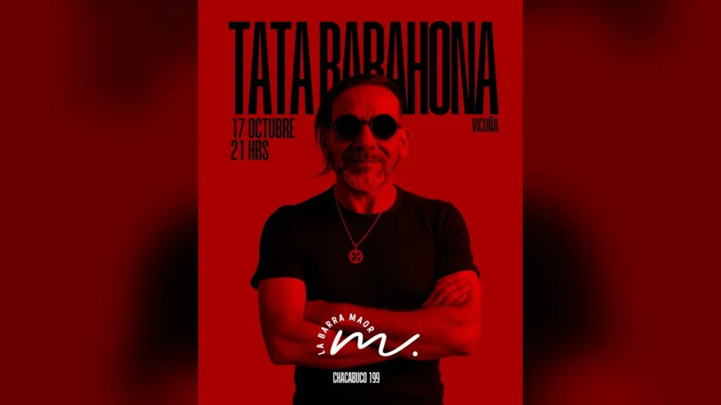 Material del evento: Tata Barahona