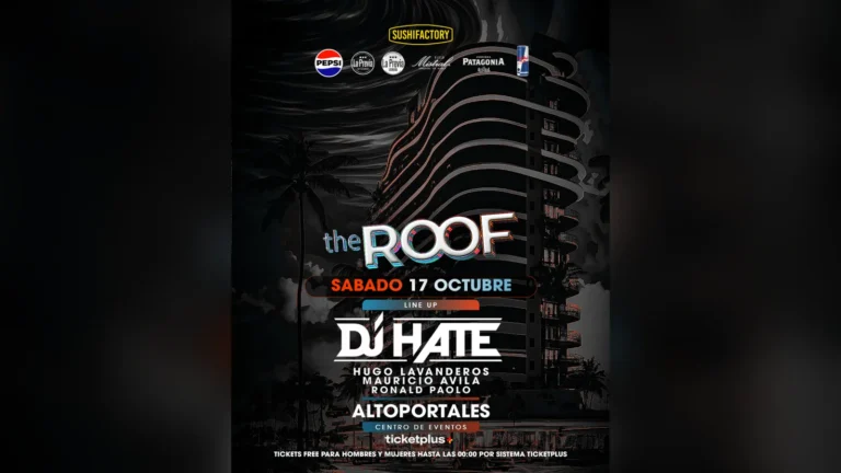 THE ROOF DJ Hate