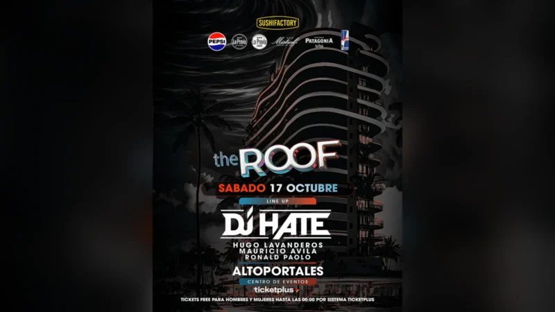 THE ROOF DJ Hate