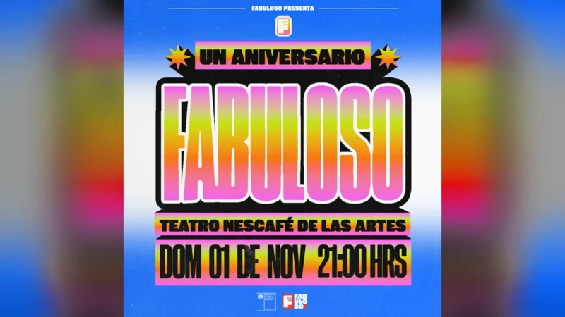Aniversario Fabuloso
