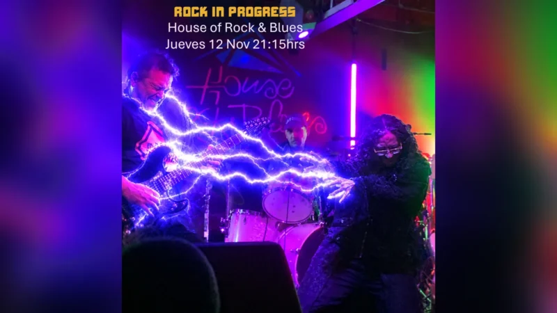 Rock In Progress en House of Rock & Blues!