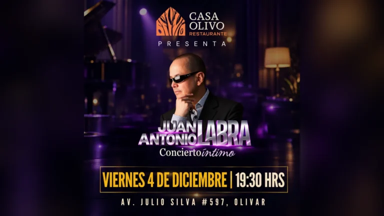 Juan Antonio Labra en vivo en Casa Olivo Restaurante