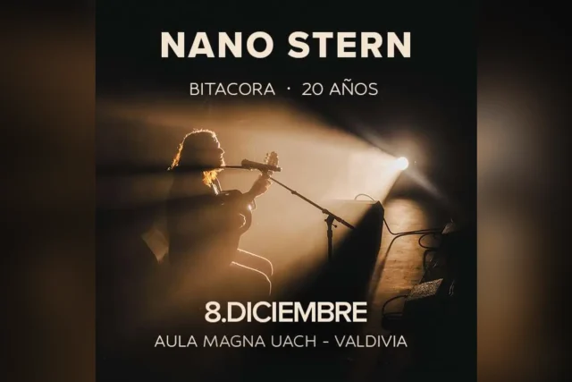 Nano Stern – Bitácora