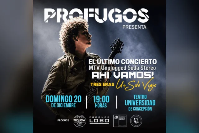Profugos: "Tres Eras un solo viaje"