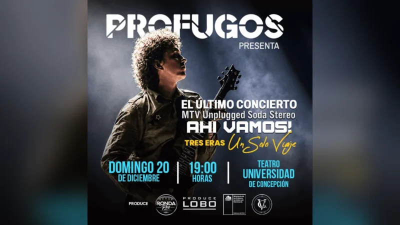 Profugos: "Tres Eras un solo viaje"