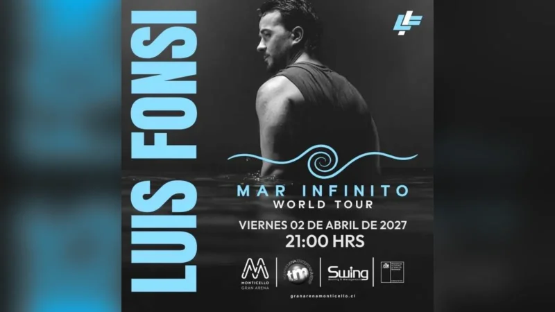 Luis Fonsi – Mar Infinito World Tour