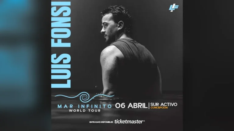 Luis Fonsi – Mar Infinito World Tour