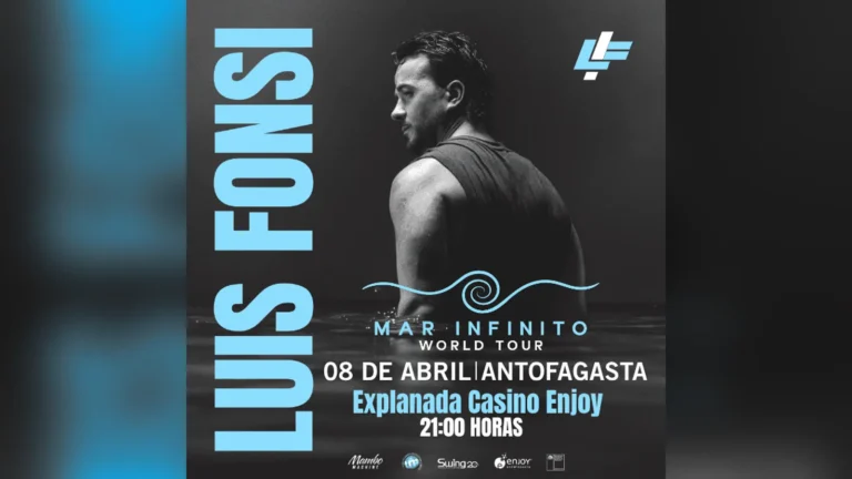 Luis Fonsi – Mar Infinito World Tour