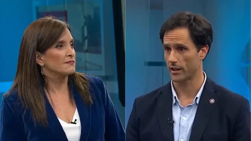 Matilde Burgos reemplaza a Rafael Cavada en el AM de fin de semana en CHV