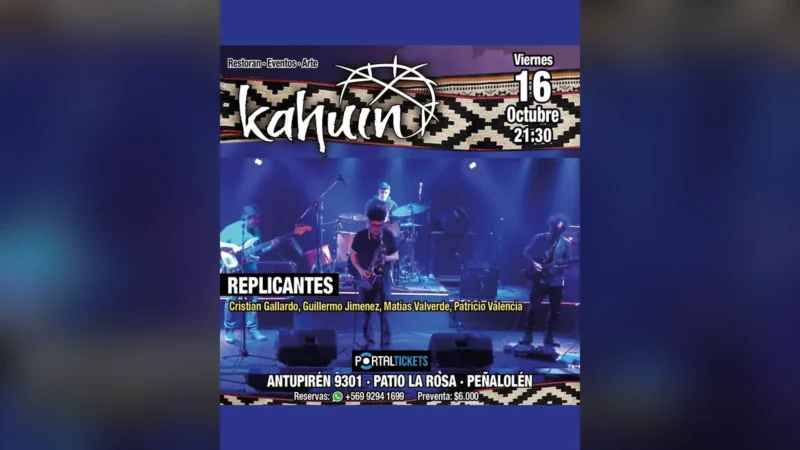 Kahuin Presenta: Replicantes