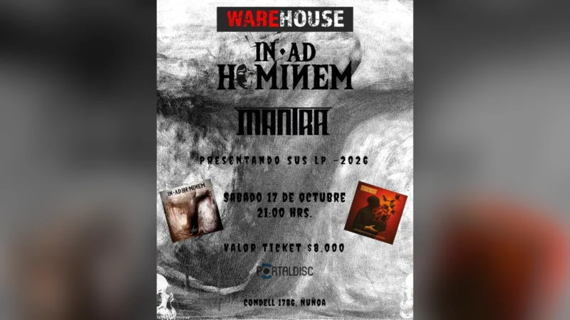 In Ad Hominem + Mantra en Warehouse