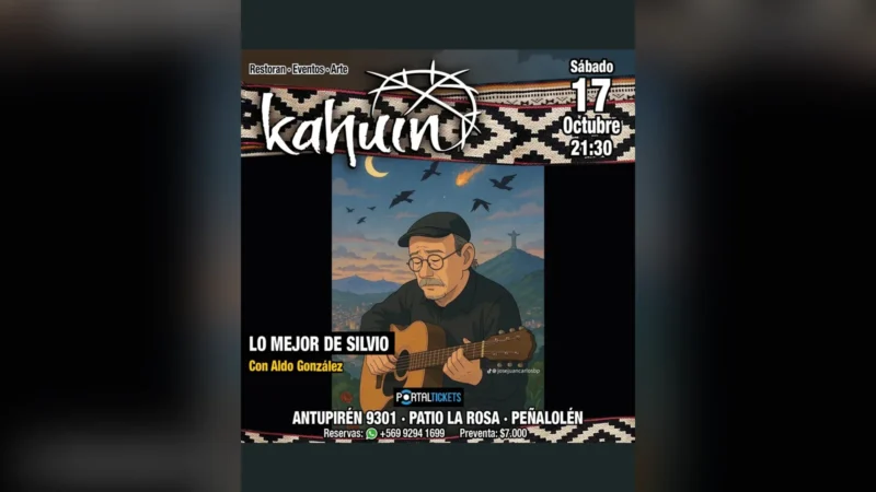 Kahuin Presenta: Lo Mejor de Silvio Rodríguez con Aldo González