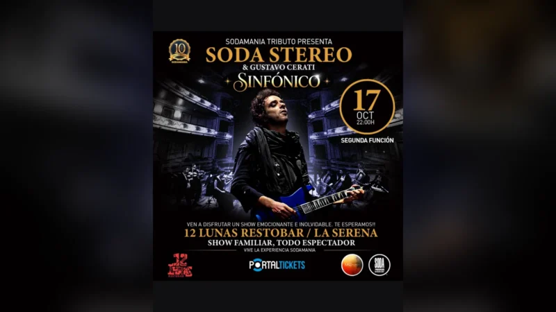 Sodamanía / Soda Stereo Sinfónico