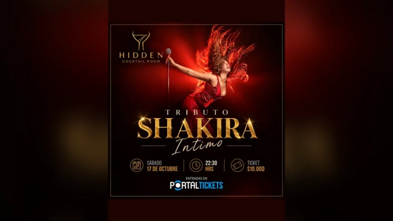 Tributo Shakira Intimo