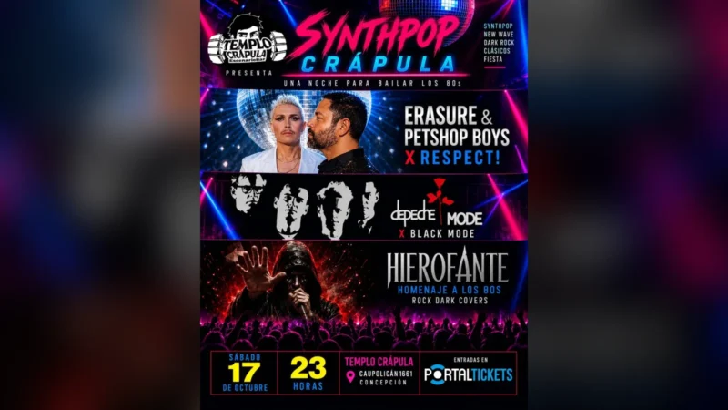 Noche Synthpop Crápula