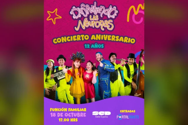 Despertando las Neuronas: Concierto del 12º Aniversario