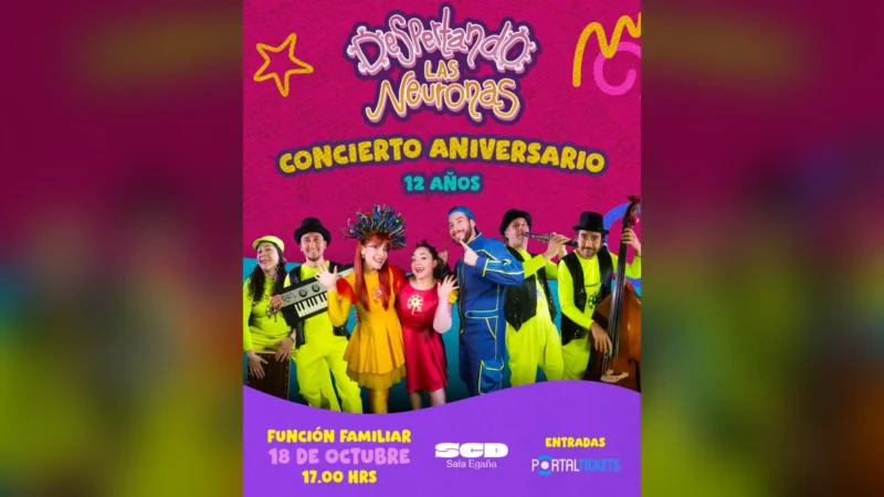 Despertando las Neuronas: Concierto del 12º Aniversario
