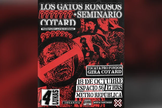 Cotard: Gira Pro Fondos