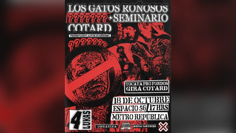 Cotard: Gira Pro Fondos