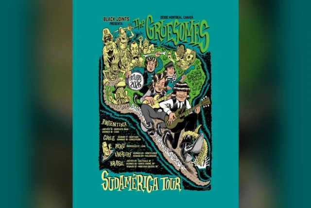 Garage Terror: The Gruesomes + Johnkies