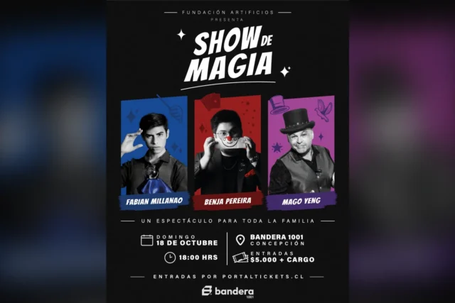 Fundación Artificios: Show de Magia