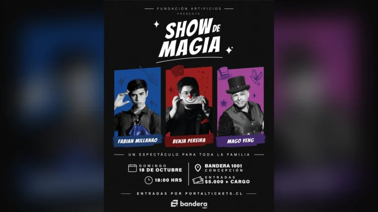 Fundación Artificios: Show de Magia