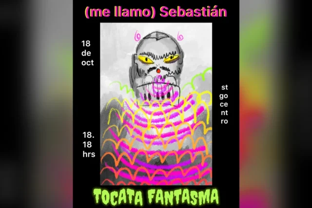 (Me Llamo) Sebastián - Tocata Fantasma en Santiago