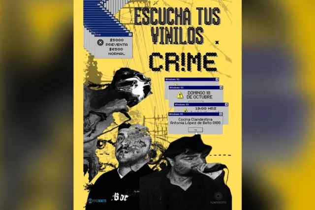 Cr!Me + Escucha Tus Vinilos