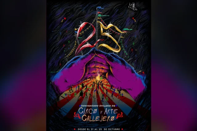 Xxv Convención Chilena de Circo y Arte Callejero en Isla de Maipo