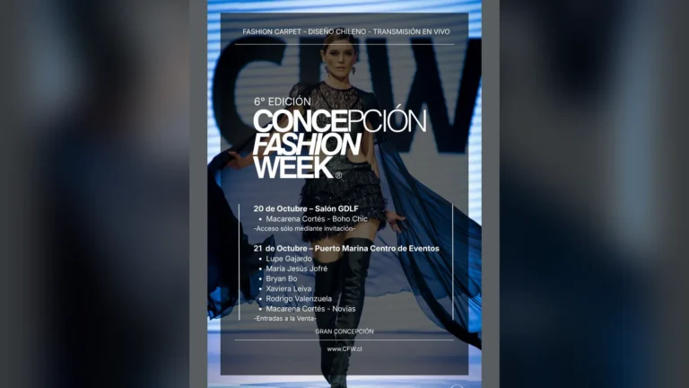 Concepción Fashion Week 2026