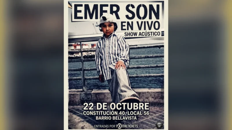 Emer Son en Acústico