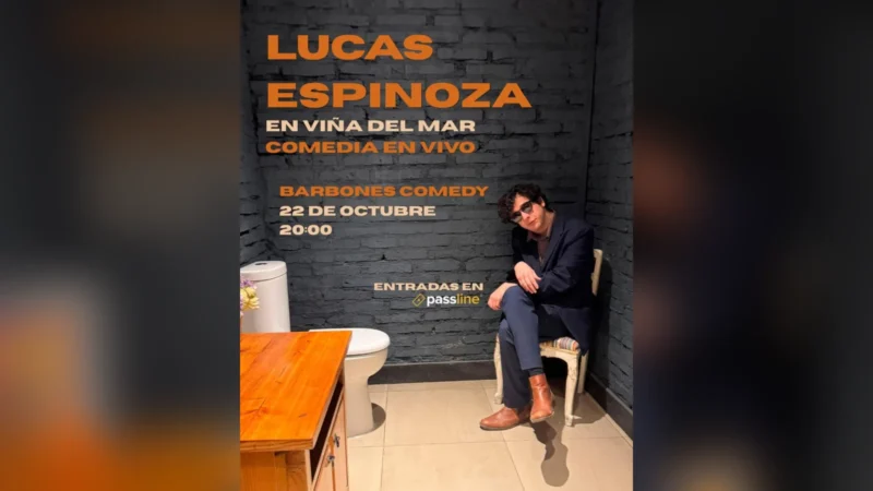 Lucas Espinoza en Viña del Mar