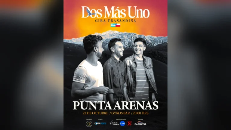 Dos Más Uno – Gira Trasandina 2026