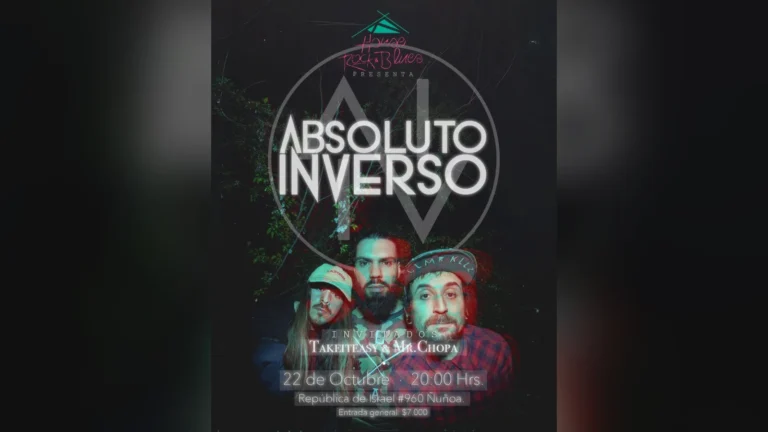 Absoluto Inverso en House Rock&Blues
