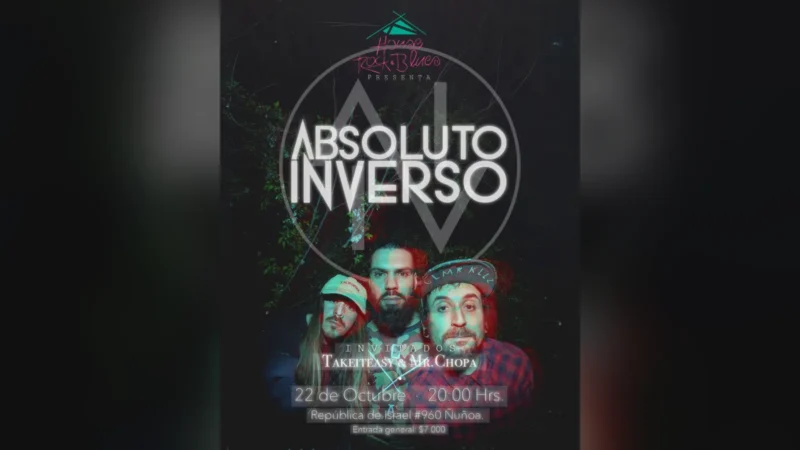 Absoluto Inverso en House Rock&Blues
