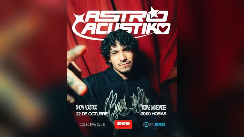 Astronautiko: Show Acústico