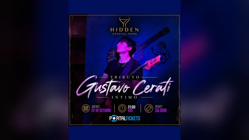 Tributo Gustavo Cerati Intimo