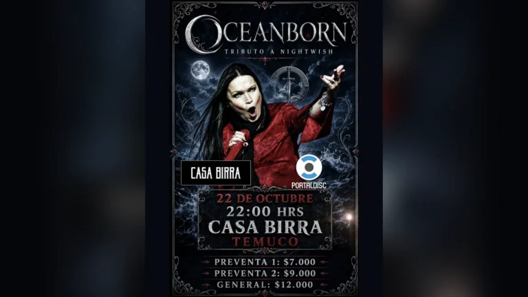 Oceanborn: Tributo A Nightwish