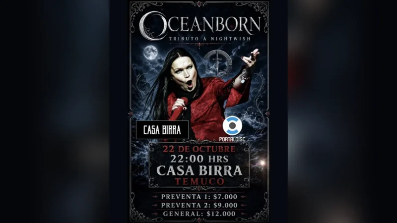 Oceanborn: Tributo A Nightwish