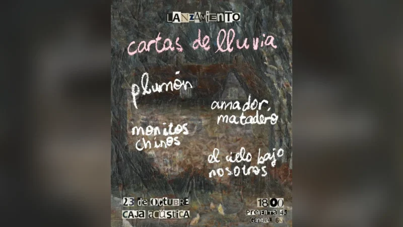 Presentación Cartas de Lluvia