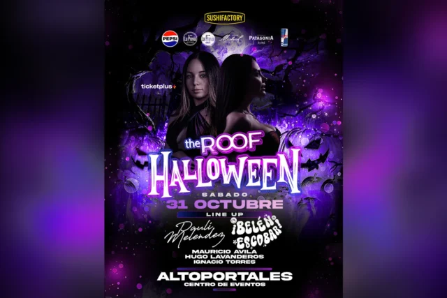 ¡Halloween Se Vive Como Corresponde!