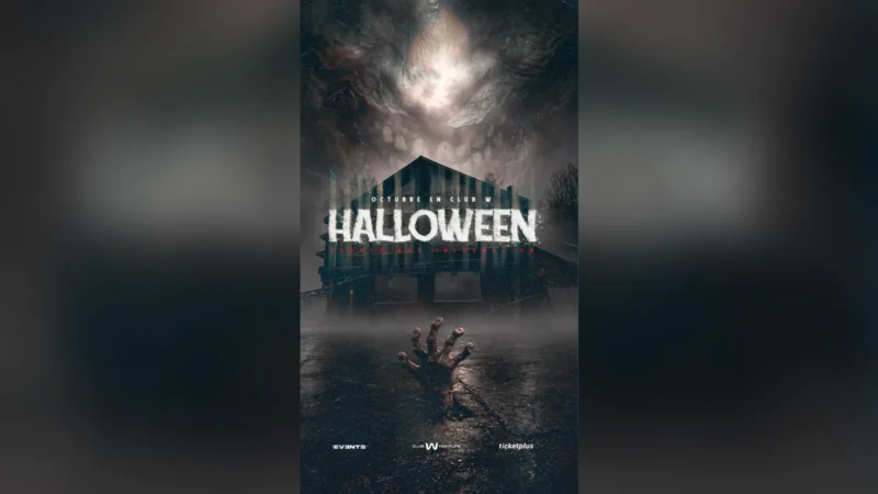 Halloween en Club W