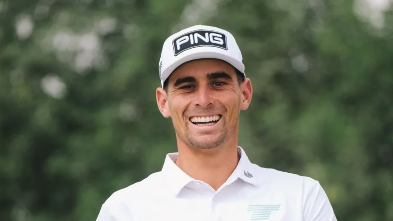 Joaquín Niemann conquista el Abierto de Chile y sella su grandeza en el golf nacional